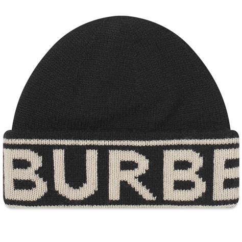 burberry logo beanie|Burberry beanies for men.